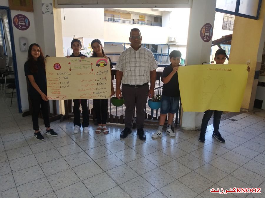 انتخابات لأجمل قصة في مدرسة ابن سينا ( كفر مندا )